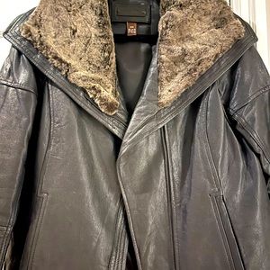 New Ladies Danier Leather Jacket